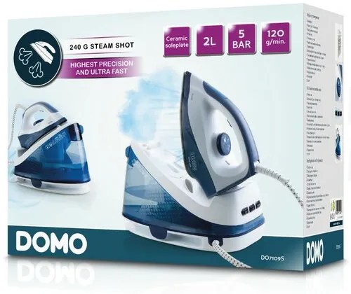 DOMO DO7109S parná žehlička s čerpadlom