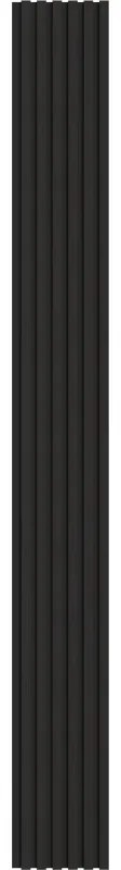 Mexen Lam-B, akustické stenové lamely 275 × 30 cm, HDF doska 4 mm, technická dyha, eben čierny, S100-275307-3015-023