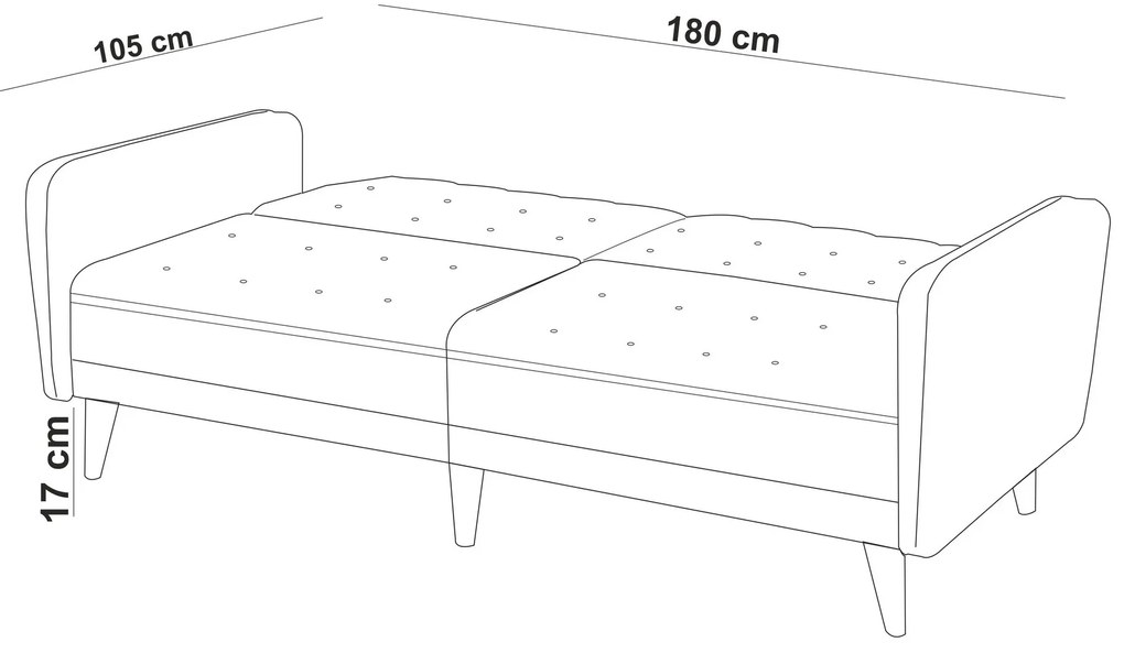 Sedacia súprava 3+1 Thomas (Tmavá modrá). Vlastná spoľahlivá doprava až k Vám domov. 1072466