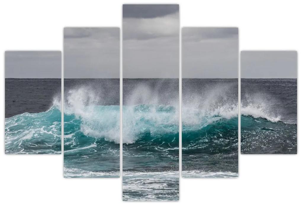 Obraz - Vlny v oceáne (150x105 cm)