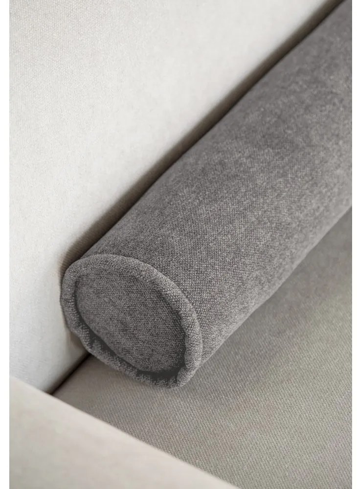 Svetlosivá rohová pohovka (pravý roh) Flex Felix – Miuform