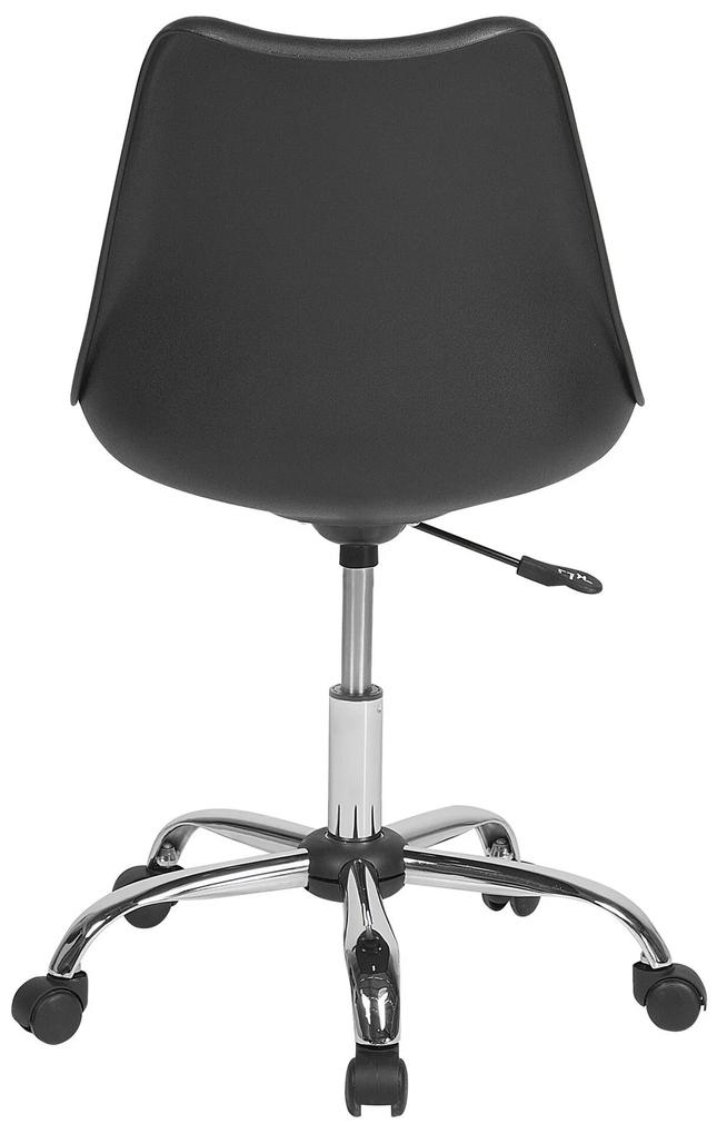 Kancelárska stolička čierna DAKOTA II Beliani