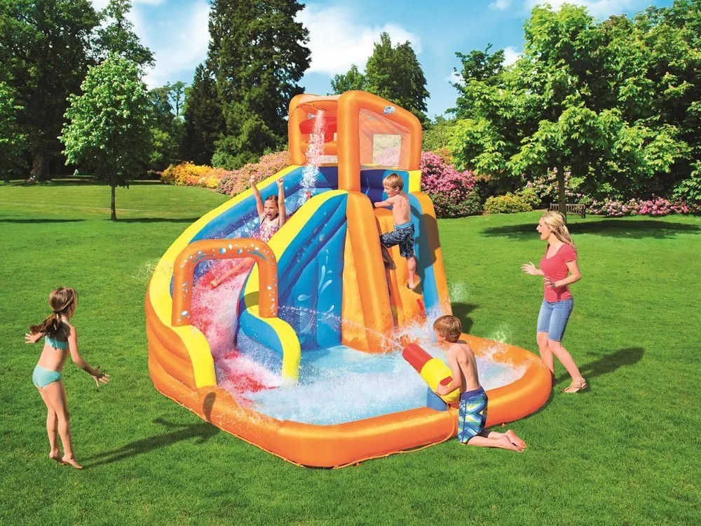 Bestway 53301 Veľký vodný park Turbo splash 365 x 320 cm