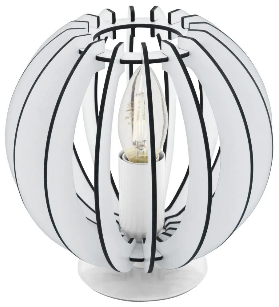 Eglo 95794 - Stolná lampa COSSANO 1xE14/40W/230V