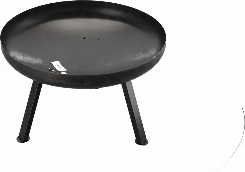 BBQ Meeting OCELOVÝ ZÁHRADNÝ OHNISKO 60 x 36 CM *6445