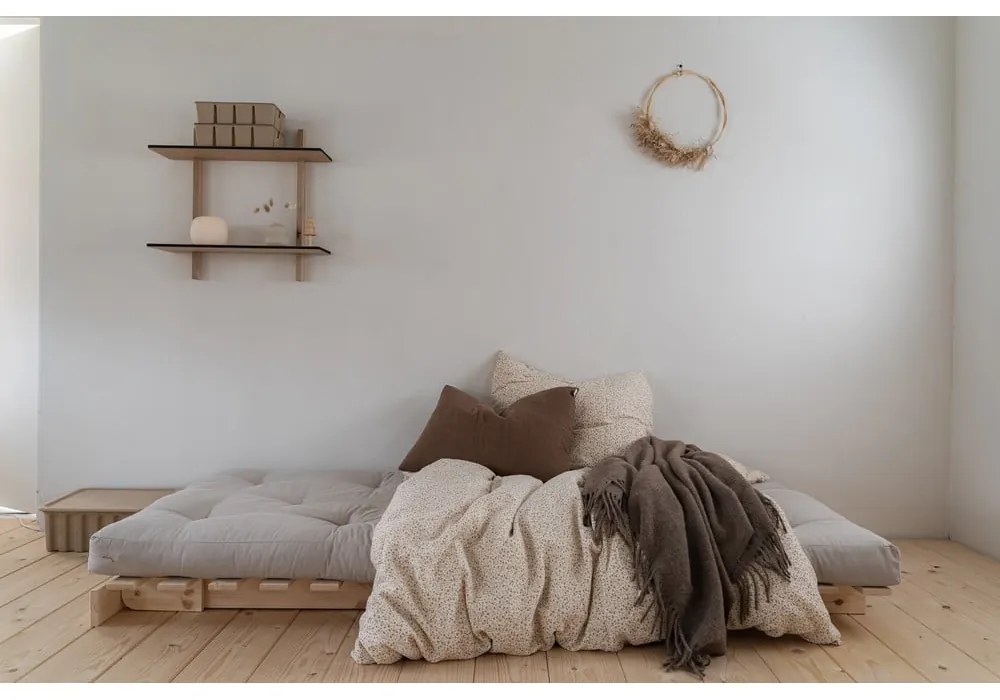 Biele/svetlo modré kreslo Roots - Karup Design