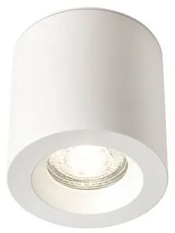 REDO 01-3351 PRATO povrchové bodové svietidlo D85mm 1xGU10 IP44 biela