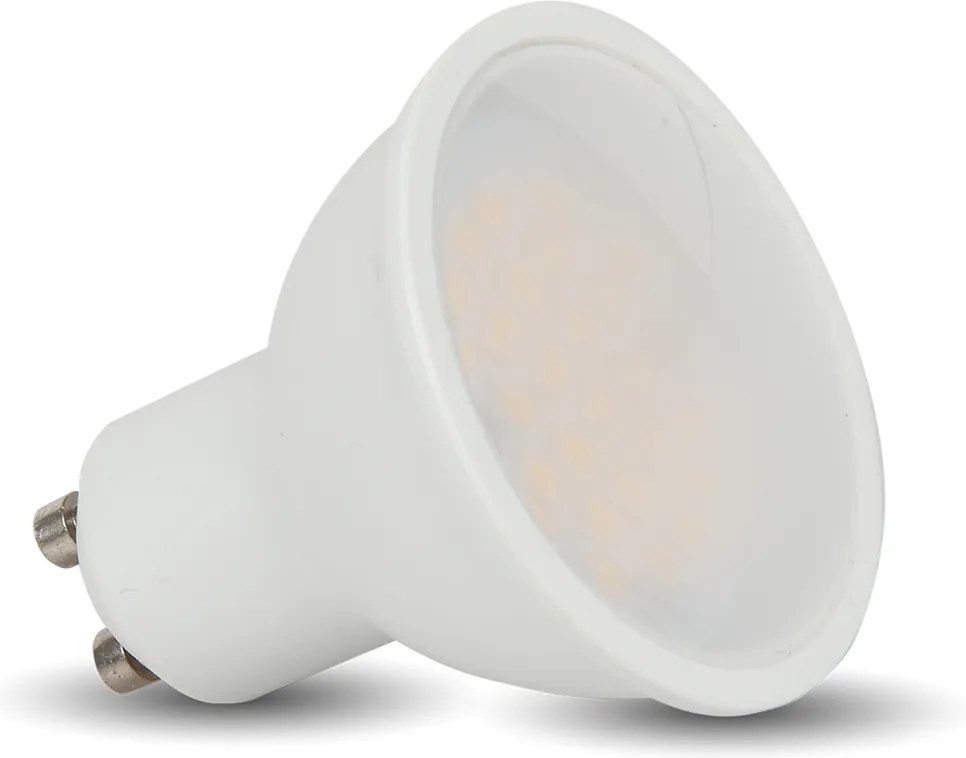 T-LED LED bodová žiarovka 5W GU10 230V - POSLEDNÉ KUSY Farba svetla: Teplá biela