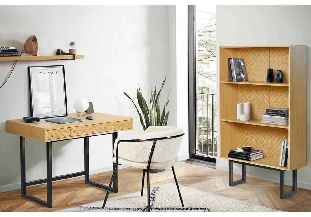 Knižnica Woodman Camden Herringbone