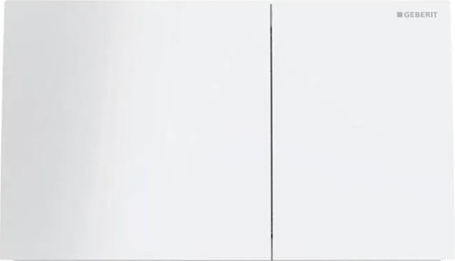 Geberit 115.622.SI.1 - Splachovacie tlačidlo Sigma70 25x14,6 cm biele