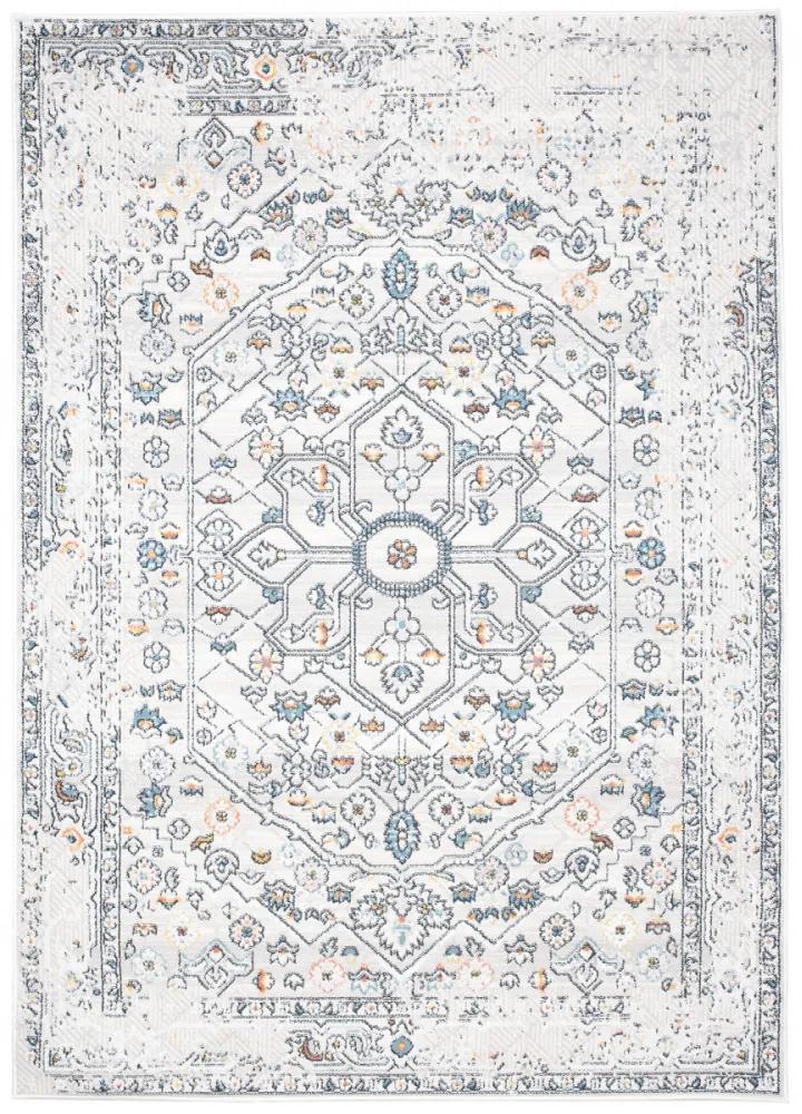 Kusový koberec PP Axedr krémový 115x168cm