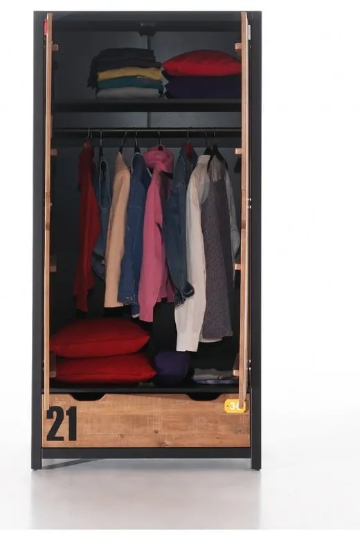 2-dverová šatníková skriňa Vipack Alex