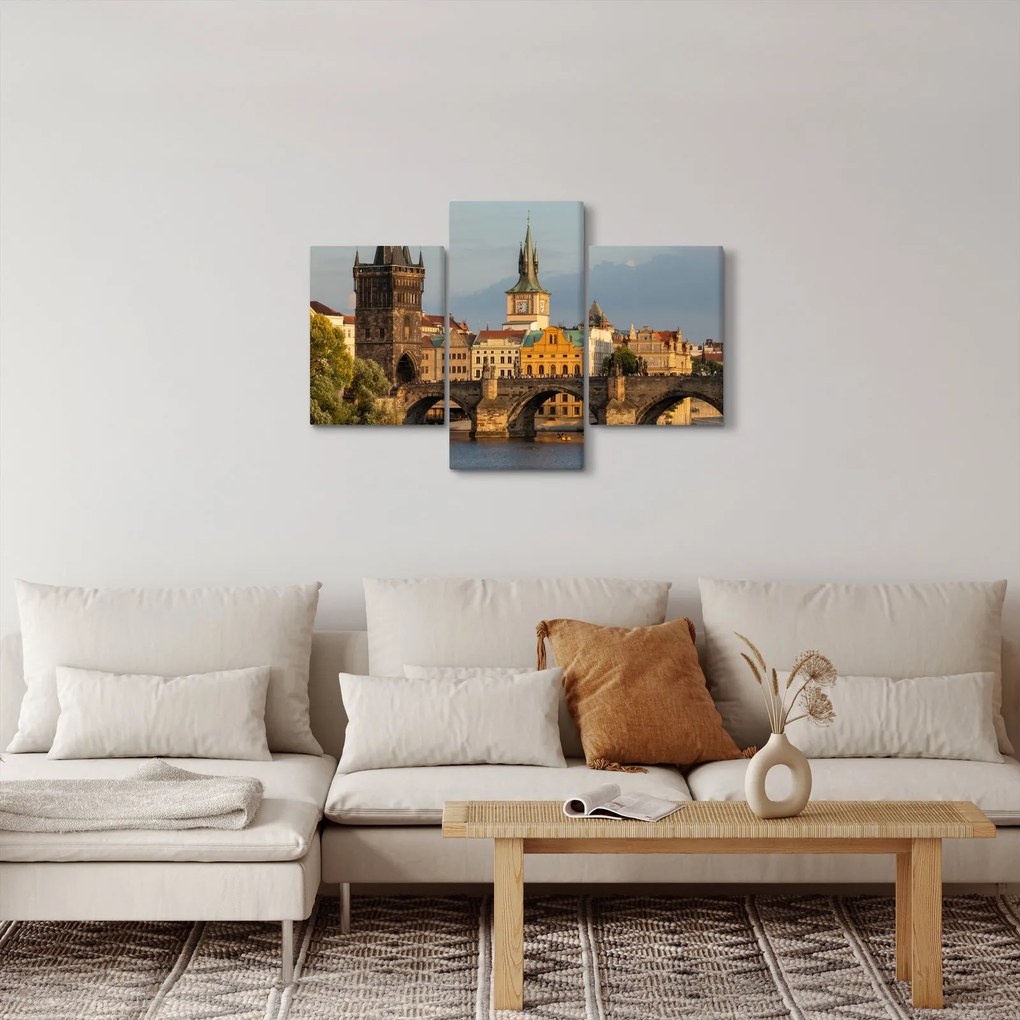 Obraz - Karlov most (90x60 cm)
