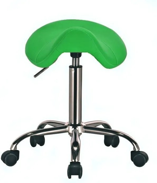 LuxuryForm DESIGN Kozmetický taburet BULL - zelený