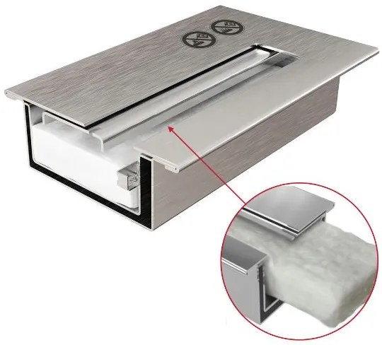 Stojaci biokrb čierny Quaerere