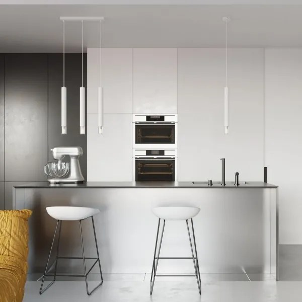 Sollux SL.0959 - Luster na lanku VIZIER 3xG9/40W/230V biela