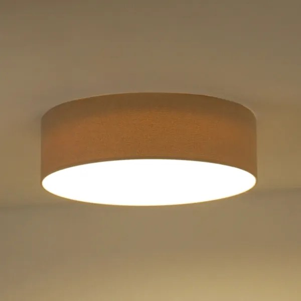 Duolla - LED Stropné svietidlo CORTINA LED/26W/230V pr. 45 cm 4000K béžová