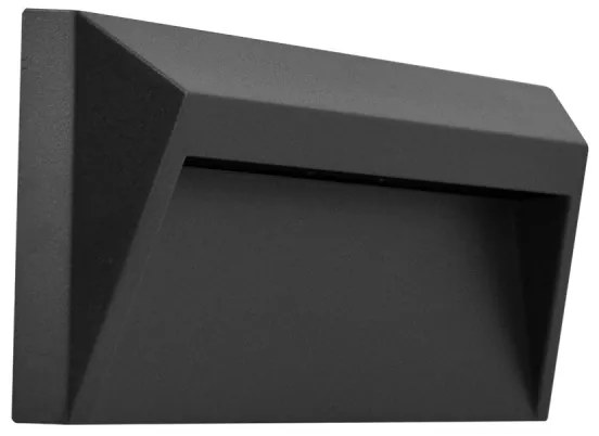 Vonkajšie schodiskové svietidlo HOLDEN LED/1,6W/230V IP65 antracit