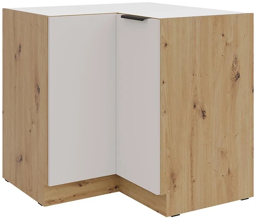 Kuchynská skrinka Solea cashmere/artisan 90x90 DN 2F BB