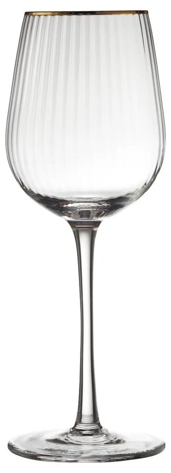 Poháre v súprave 4 ks na víno 300 ml Palermo – Lyngby Glas