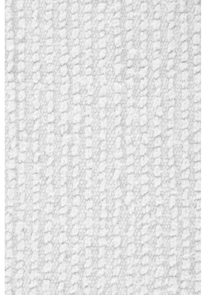 Biela kúpeľňová predložka 50x45 cm Riva - Tiseco Home Studio
