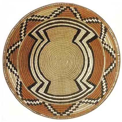 Koberce Breno Kusový koberec ZOYA kruh 728/Q01R, viacfarebná,160 x 160 cm