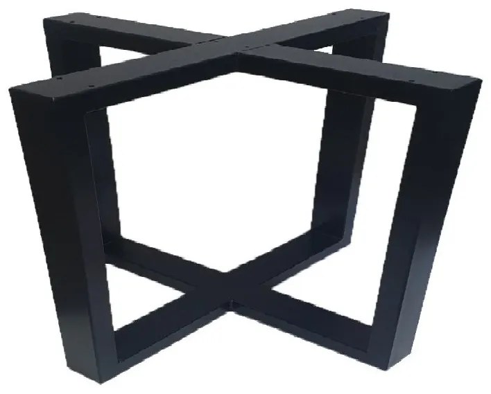 Kovová noha na konferenčný stôl SKND12 výška 65 cm (50 x 65 x 50 cm)