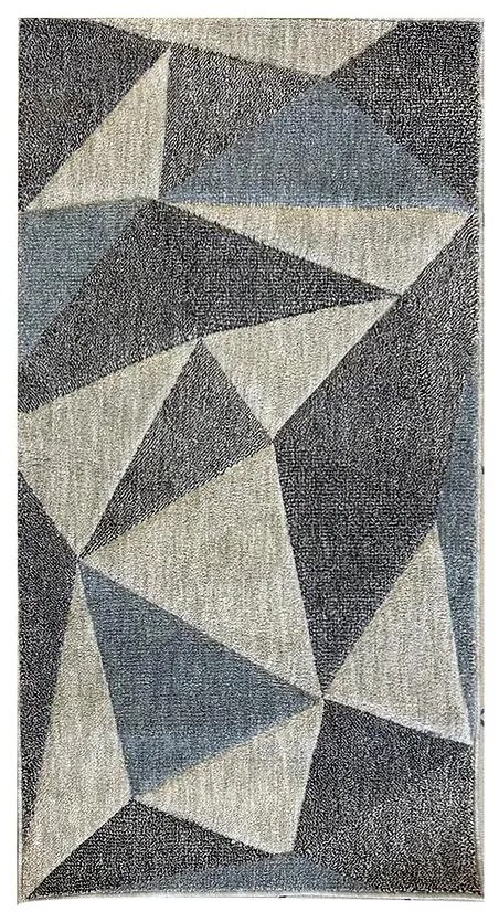 Koberec Frisee Cool 1,6/2,3  5386C BOS LM 71 šedá