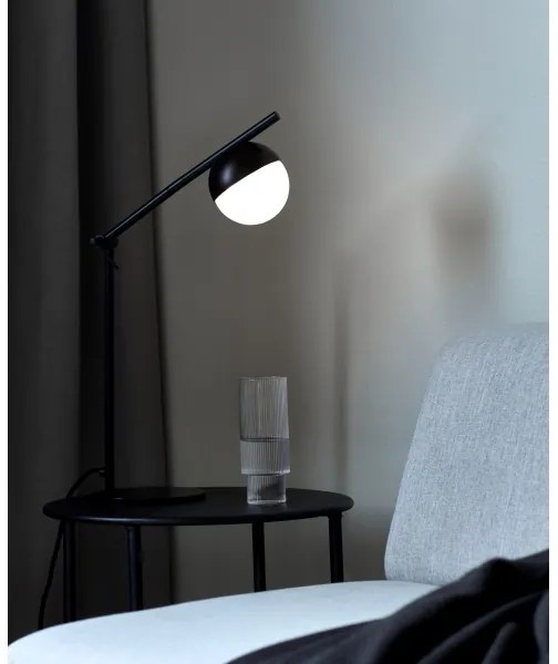 Nordlux - Stolná lampa CONTINA 1xG9/5W/230V čierna