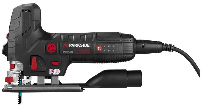 Parkside Performance® Priamočiara kyvadlová píla Ppstk 550 A1 (100371094)