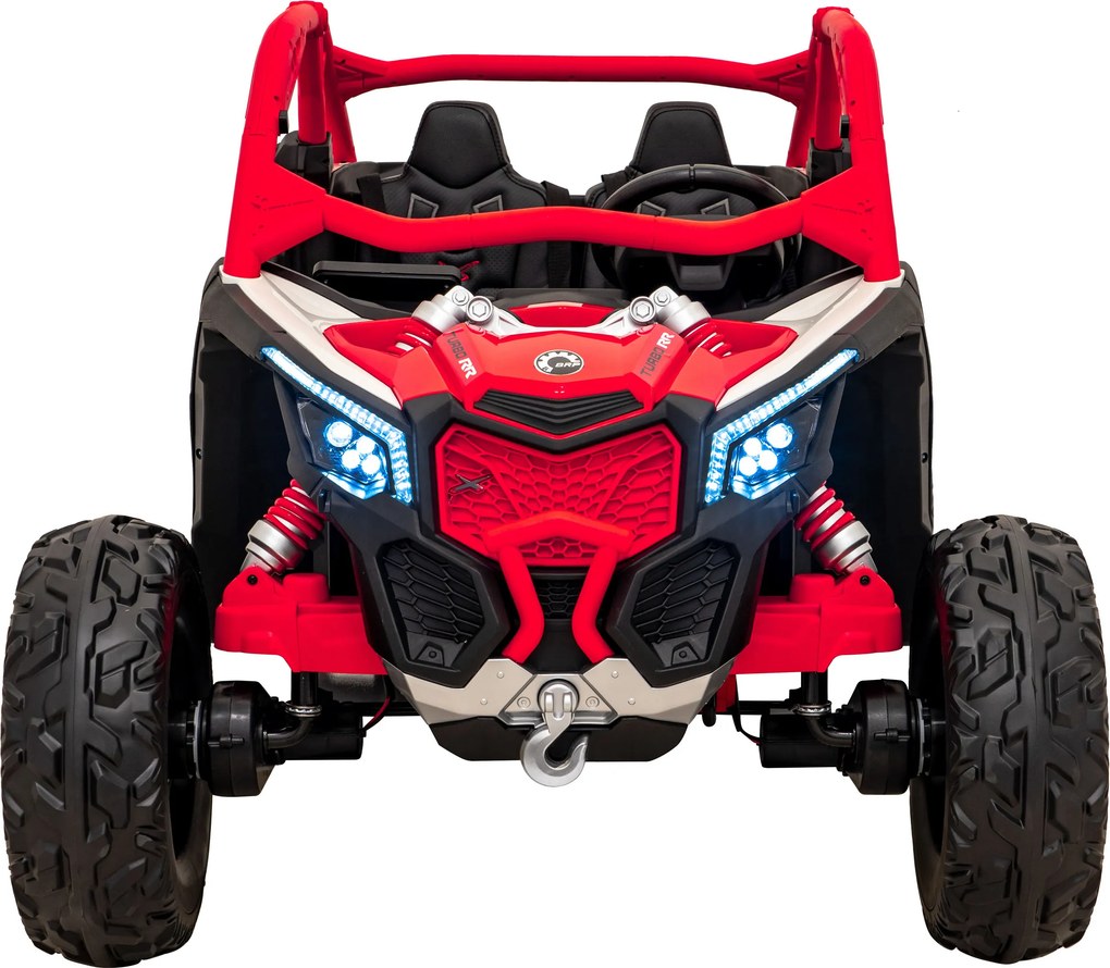 Ramiz Bugina Buggy Maverick Turbo RR červená