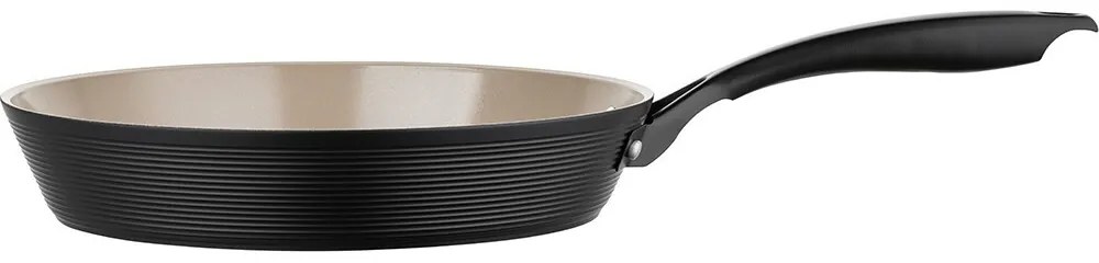 Florina Hliníková panvica Carina Black 28 cm, pr. 28 cm