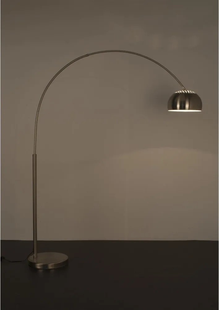 Stojacia lampa White Label Metal Bow