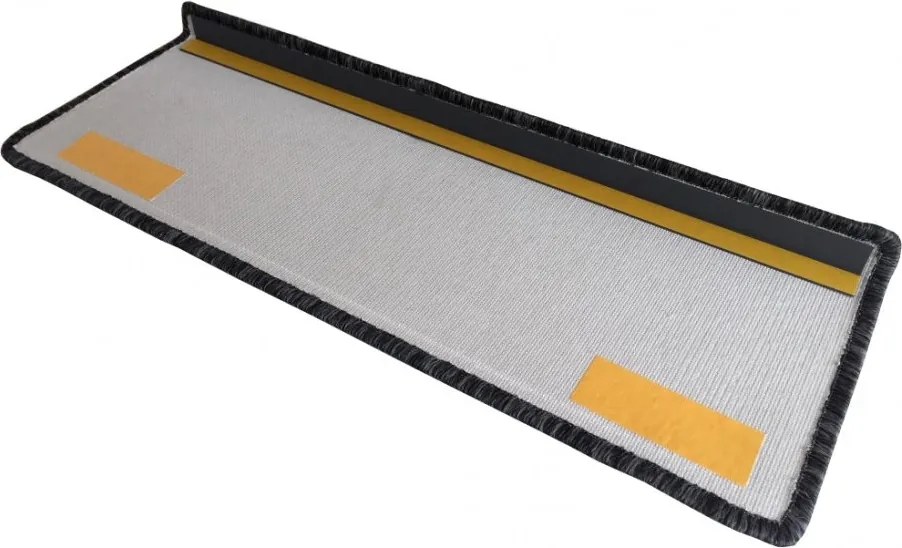 Nášľapy na schody Promenade antra polkruh, samolepiaci - 28x65 polkruh (rozmer vrátane ohybu) Vopi