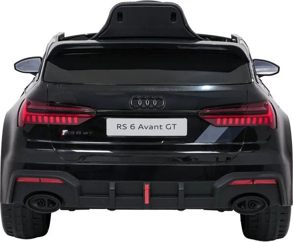 Elektrické autíčko Audi RS6 Avant GT čierne