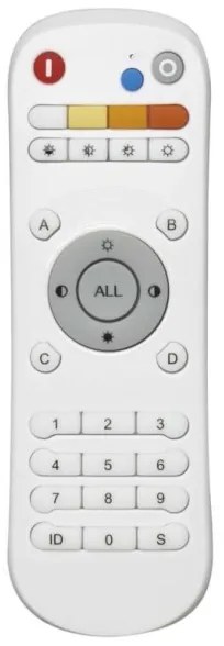 LED Stmievateľné stropné svietidlo LED/25W/230V + DO obdĺžnikk 2700K-6000K