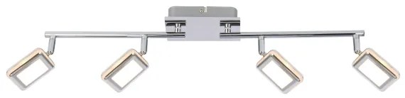 Globo 56223-3 - LED Bodové svietidlo TRYSTAN 4xLED/4W/230V