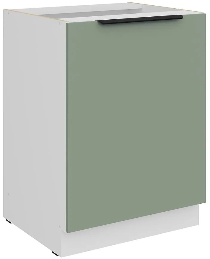 Kuchynská skrinka Aria-Sa/Wh Anti Fingerprint 60d 1f Bb