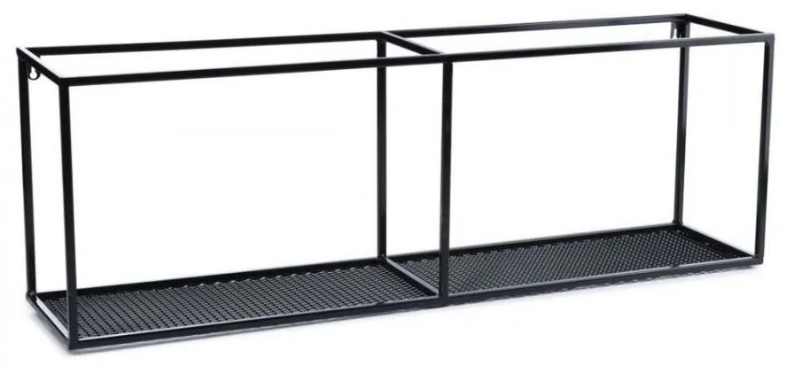 Nástenná polica LOFT 30x90 cm