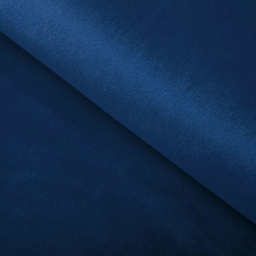 Biante Zamatový štvorcový obrus Velvet Prémium SVP-036 Námornícka modrá 60x60 cm