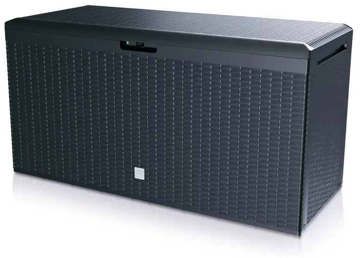 Záhradný box, 290 l, II, antracit