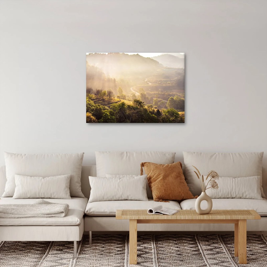 Obraz - Svitanie (70x50 cm)