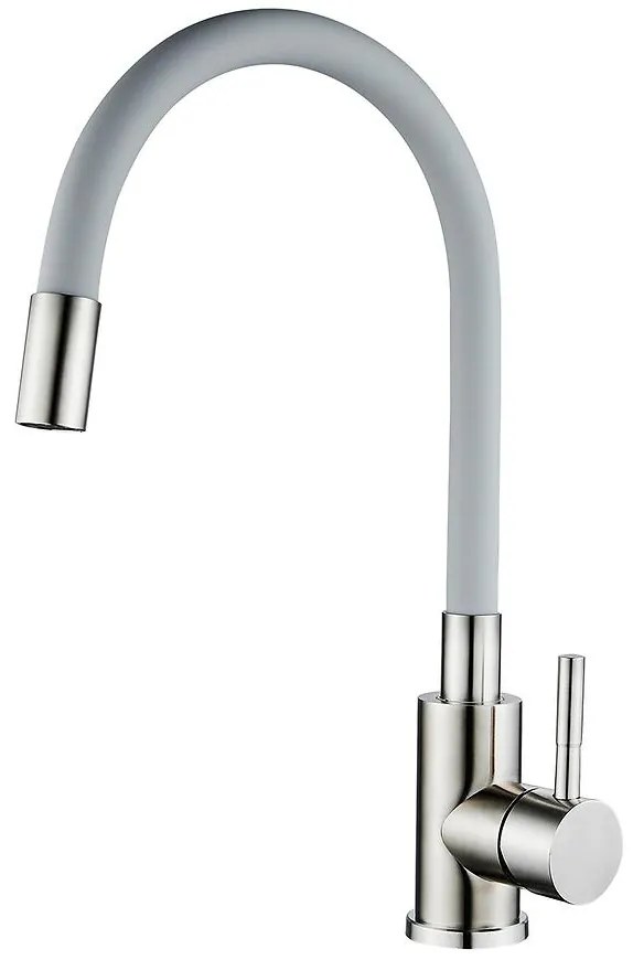 Drezová batéria Samba Inox šedá