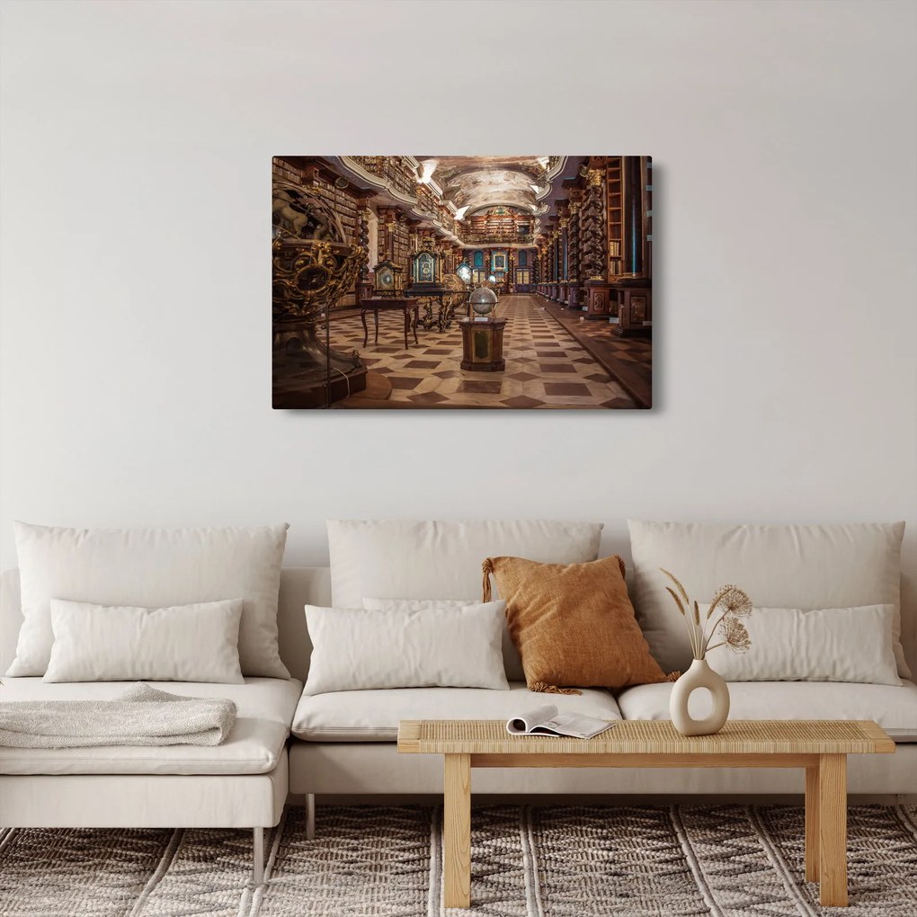 Obraz - Pražské Klementinum (90x60 cm)