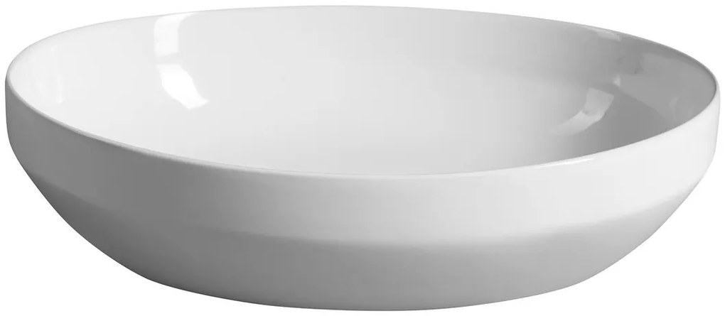 Aqualine Aqualine, Keramické umývadlo na dosku, 50,5x37 cm, biela, 50361