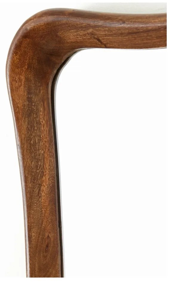 Nástenné zrkadlo s dreveným rámom 68x160 cm Alamos – Light &amp; Living