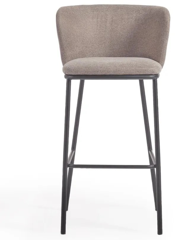 Svetlohnedá barová stolička 102 cm Ciselia – Kave Home