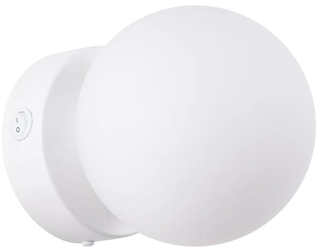 Sollux SL.1460 - Nástenné svietidlo YOLI 1xG9/8W/230V biela