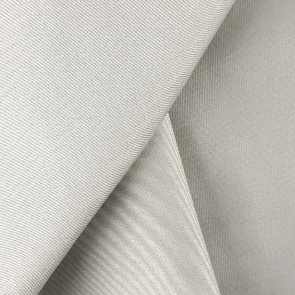 SATÉNOVÉ OBLIEČKY DELIA 200X220 CM 2 KS 70X80 CM BÉŽOVÉ