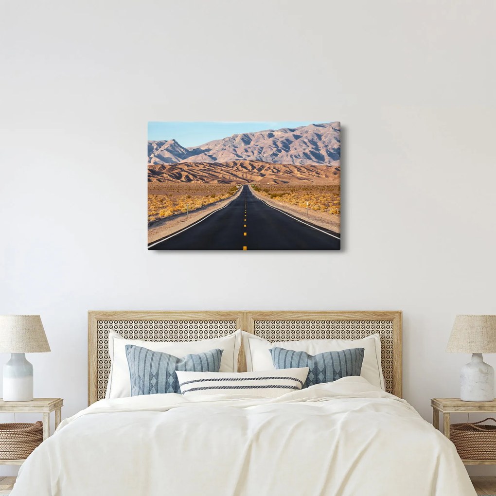Obraz - Death Valley, Kalifornia, USA (90x60 cm)